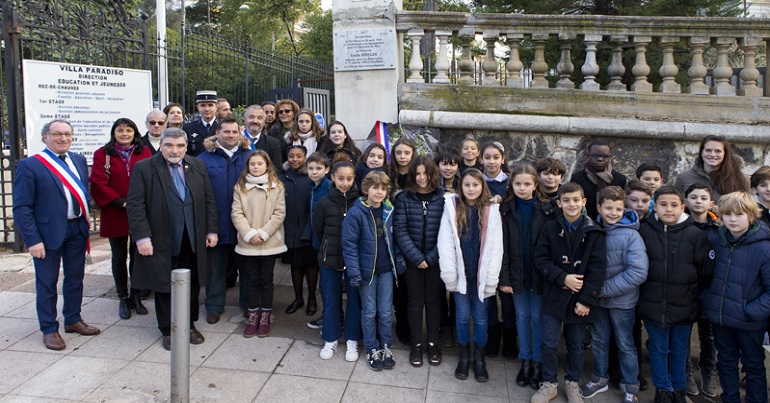 Commémoration en souvenir du résistant Emile Krieger